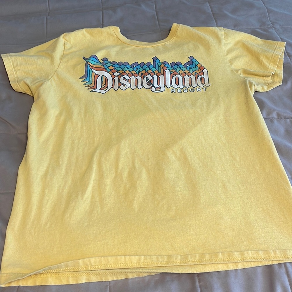 Worn Once DisneyLand Brand T shirt